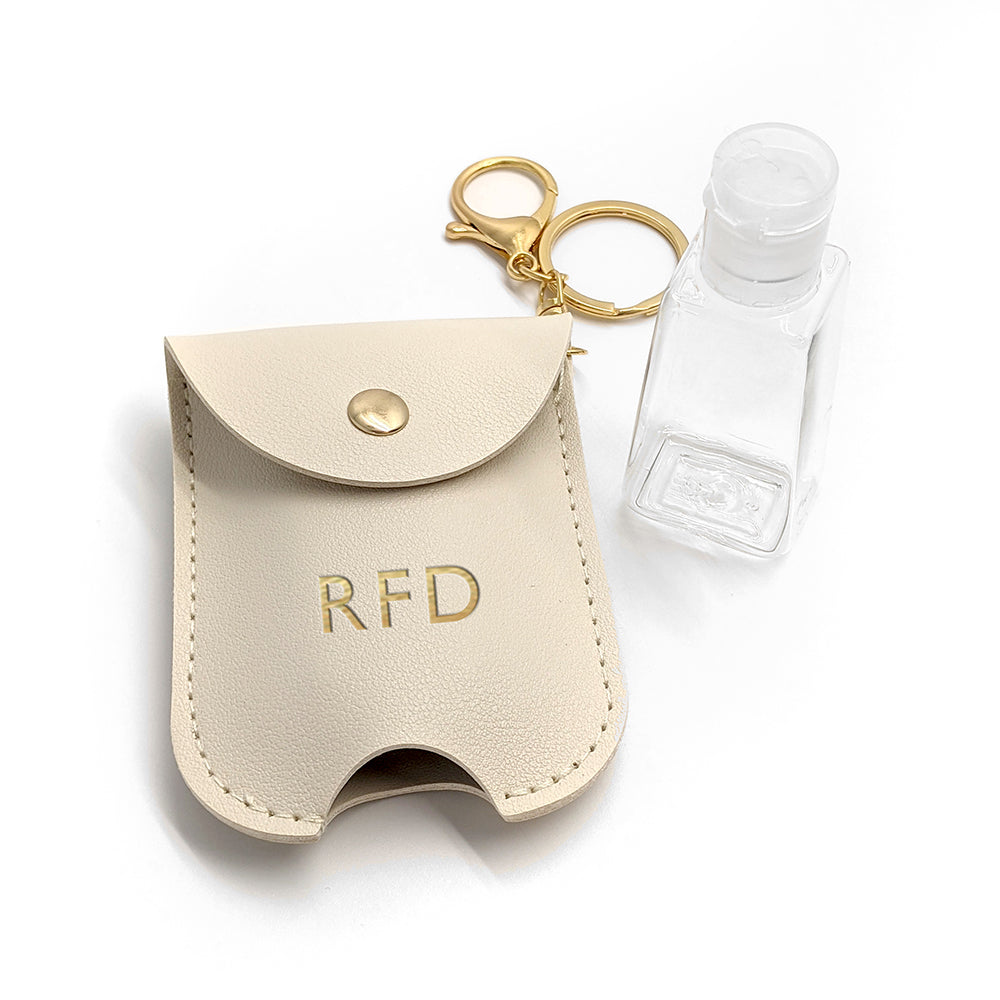 Personalized Hand Sanitiser Holder Keyring - Lovesakes