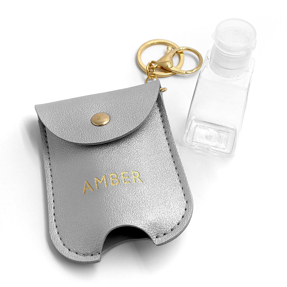 Personalized Hand Sanitiser Holder Keyring - Lovesakes