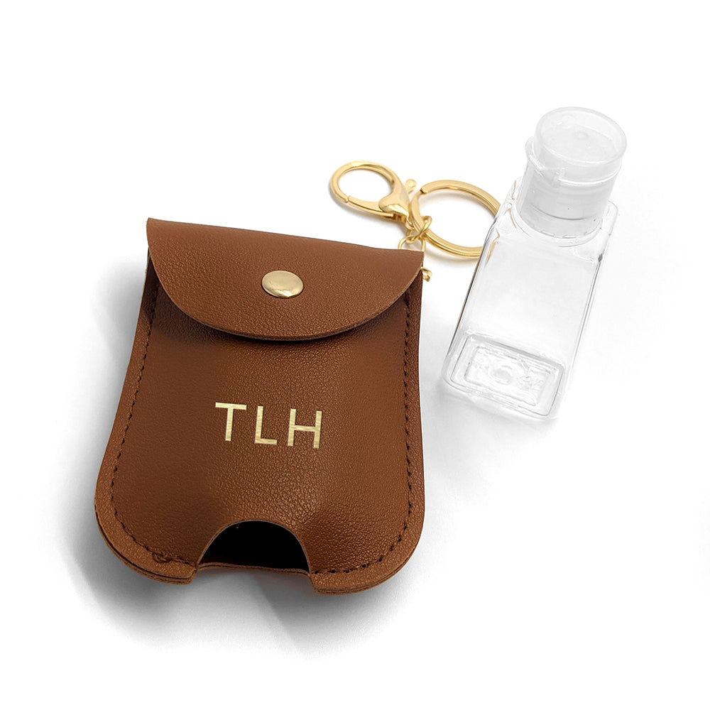 Personalized Hand Sanitiser Holder Keyring - Lovesakes