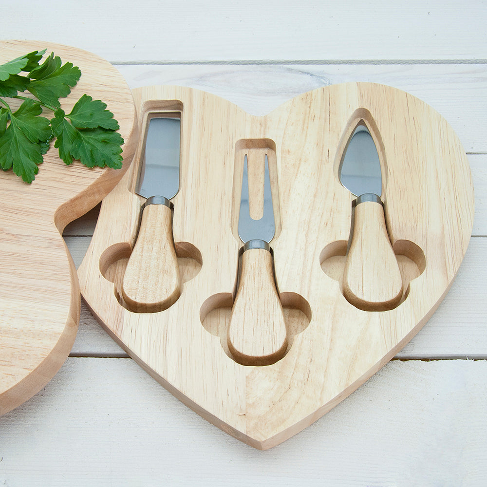 Personalized Cheese Board - Like A Mouse Loves Cheese - Lovesakes