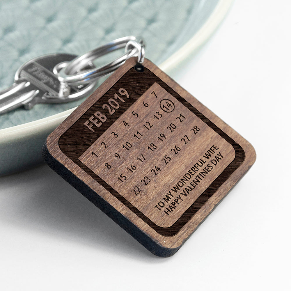 Personalized A Day To Remember Square Keyring - Lovesakes