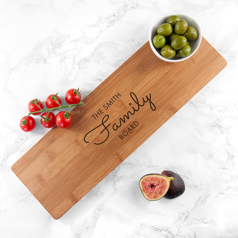 Personalized Family Serving Board - Lovesakes