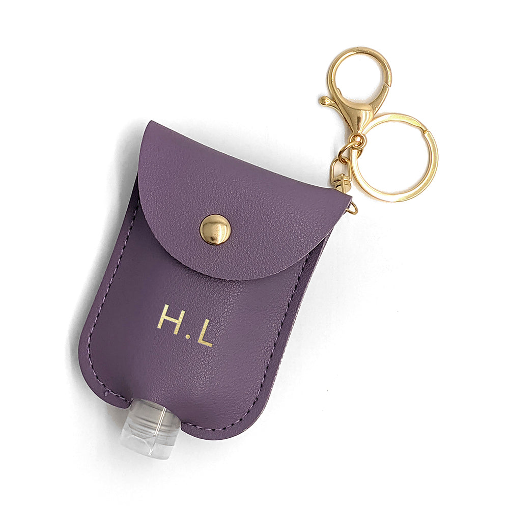 Personalized Hand Sanitiser Holder Keyring - Lovesakes