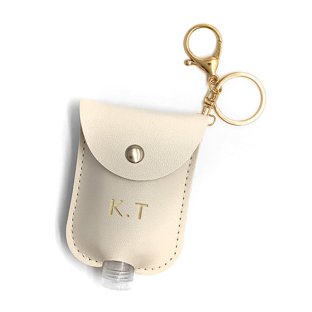 Personalized Hand Sanitiser Holder Keyring - Lovesakes