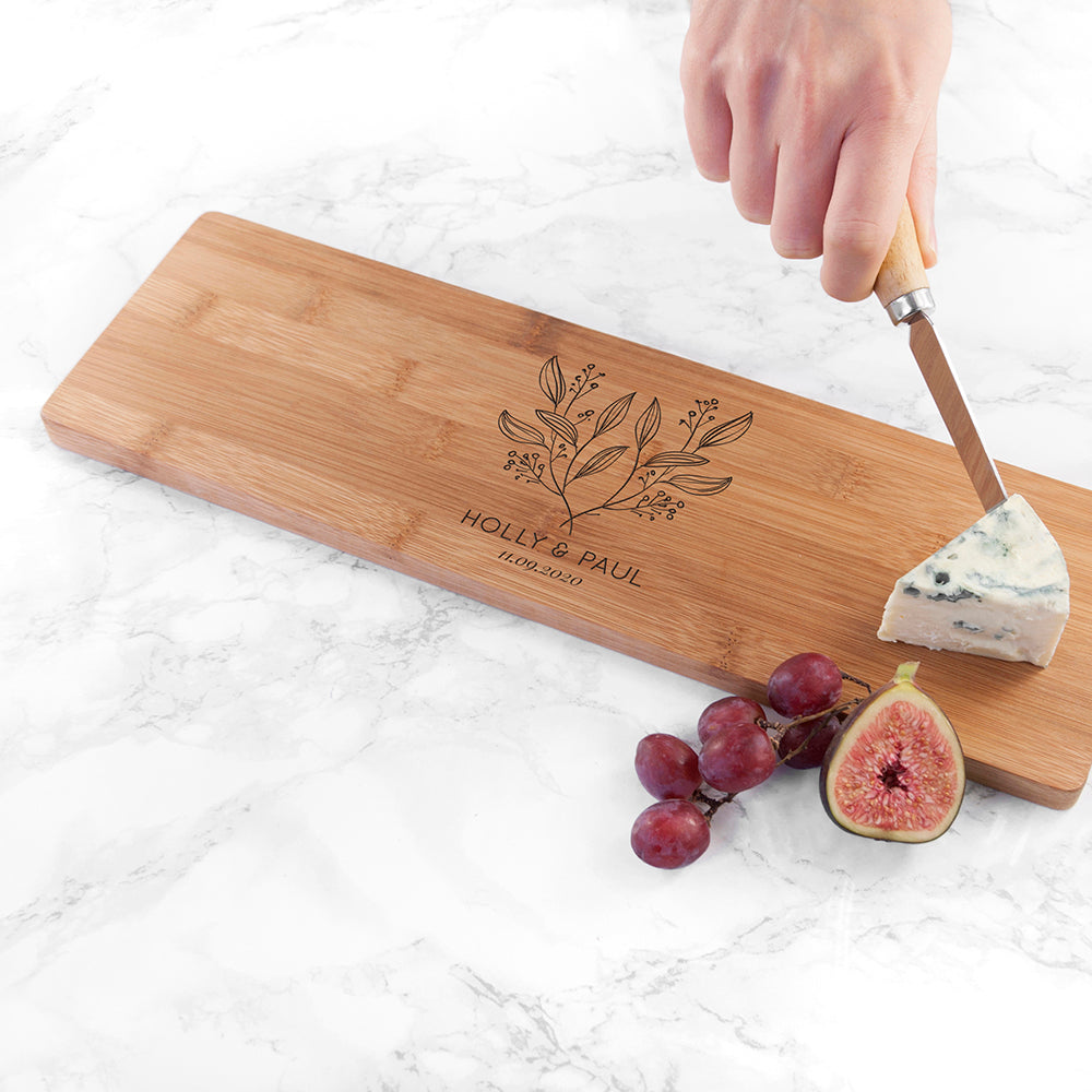 Personalized Happy Couple Serving Board - Lovesakes