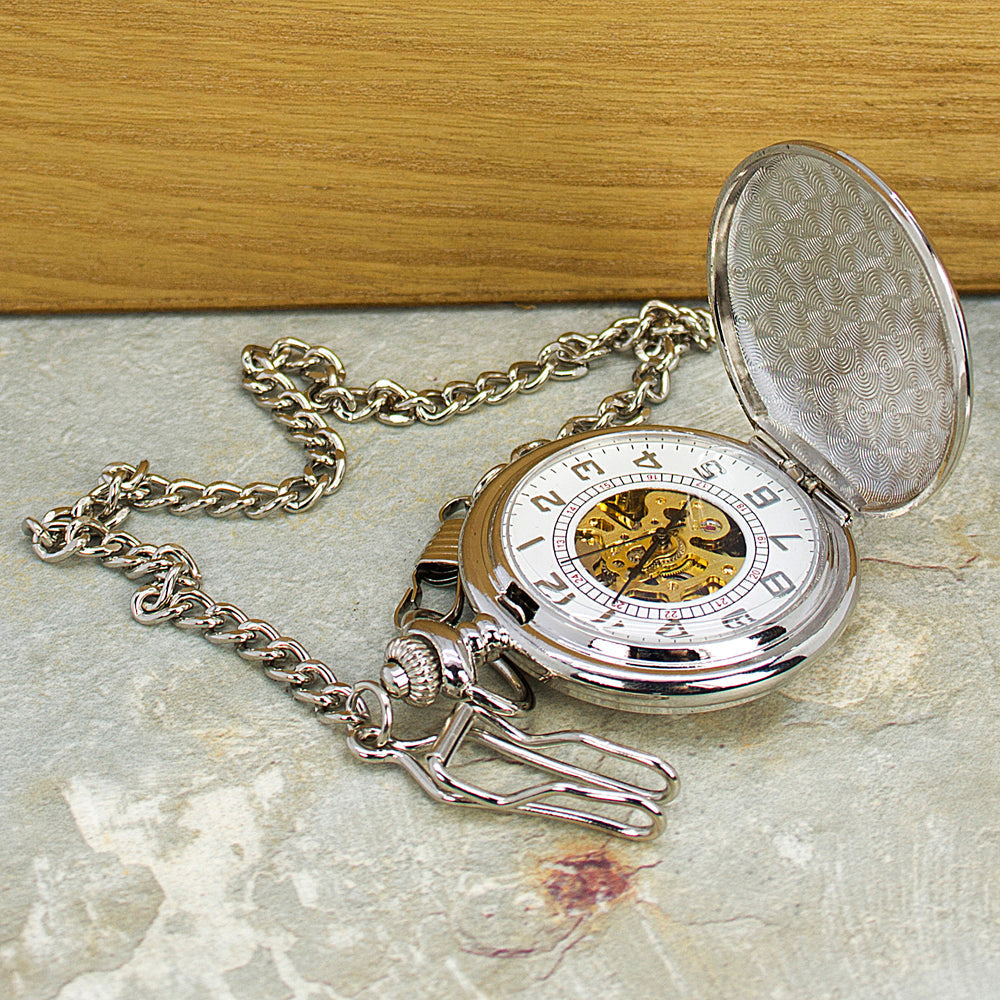 Personalized Heritage Pocket Watch - Lovesakes