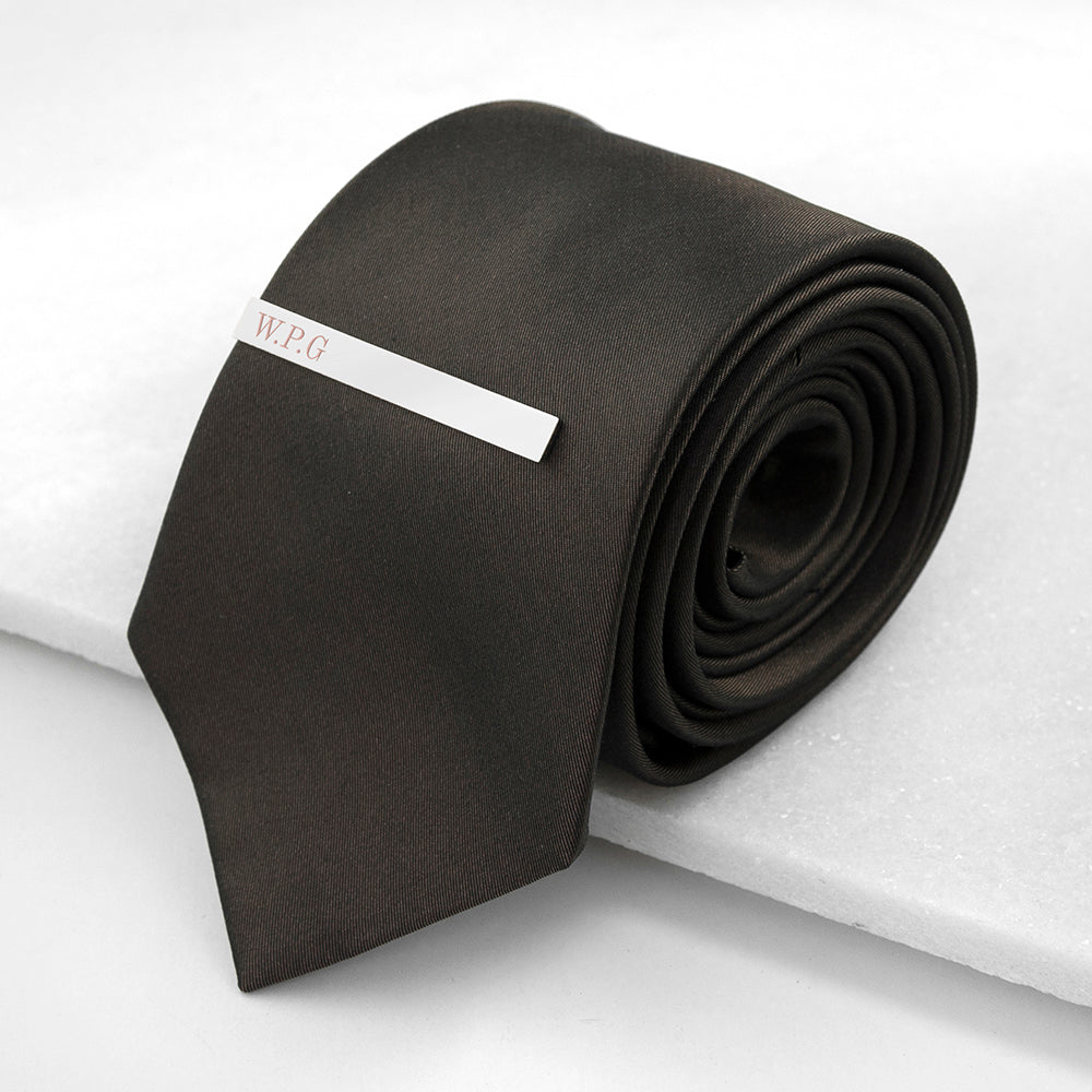 Personalized Message Tie Clip - GiftsofaKind