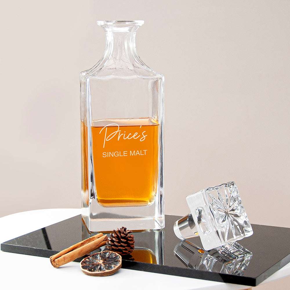 Beaufort 1600 | Signature Personalized Decanter - 1.6kg