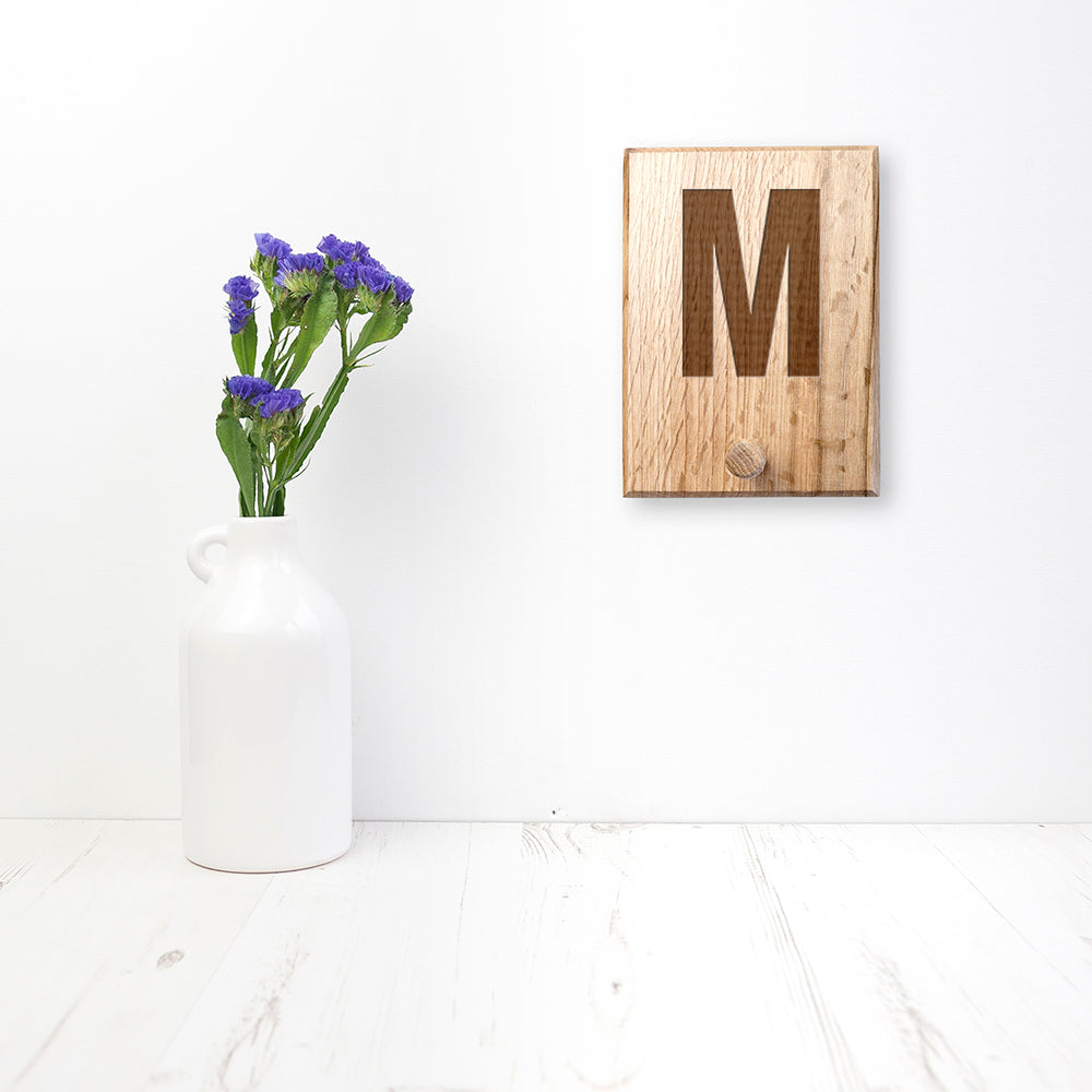 Personalized Wooden Peg Hook - Lovesakes