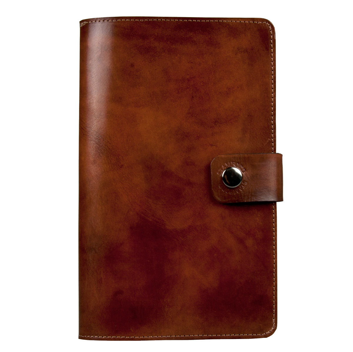 Personalized 2-in-1 Refillable Leather Notebook & Organizer  Leather Books Deeply Engraved