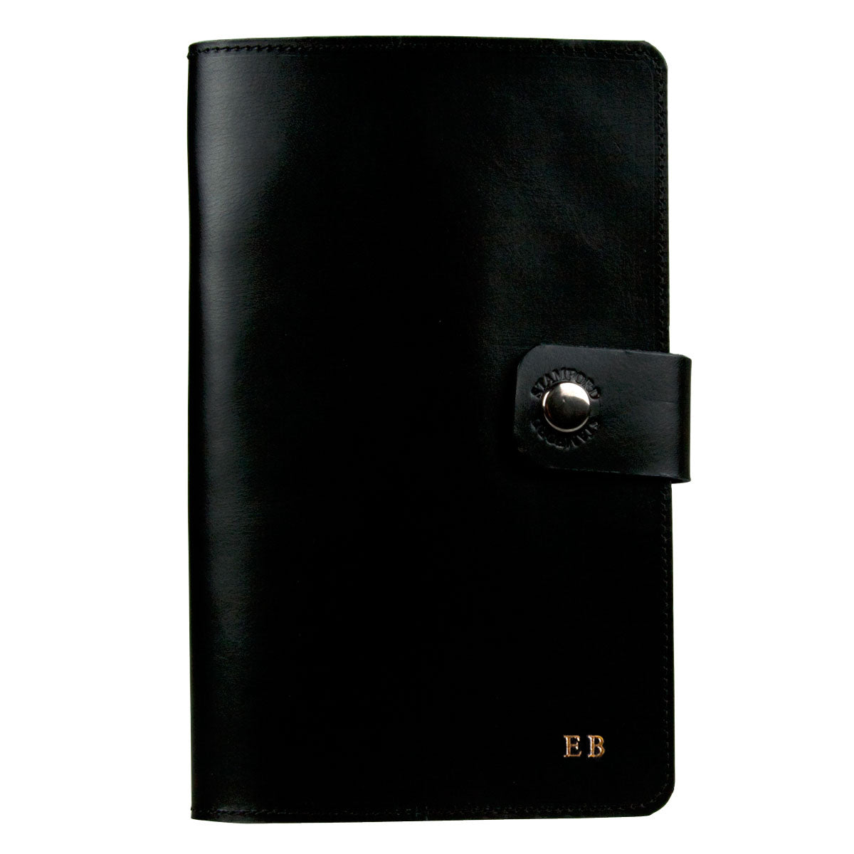 Personalized 2-in-1 Refillable Leather Notebook & Organizer  Leather Books Deeply Engraved