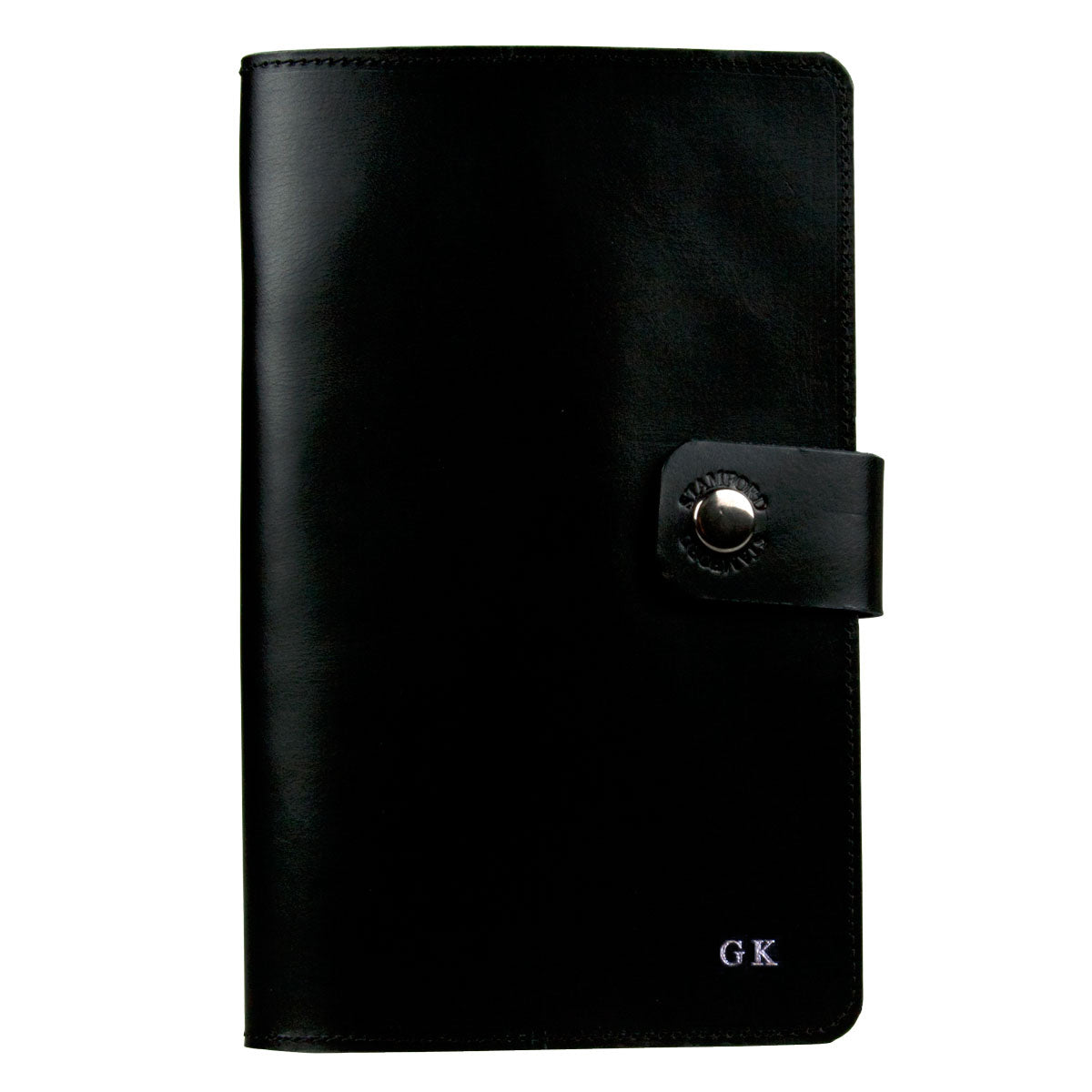 Personalized 2-in-1 Refillable Leather Notebook & Organizer  Leather Books Deeply Engraved