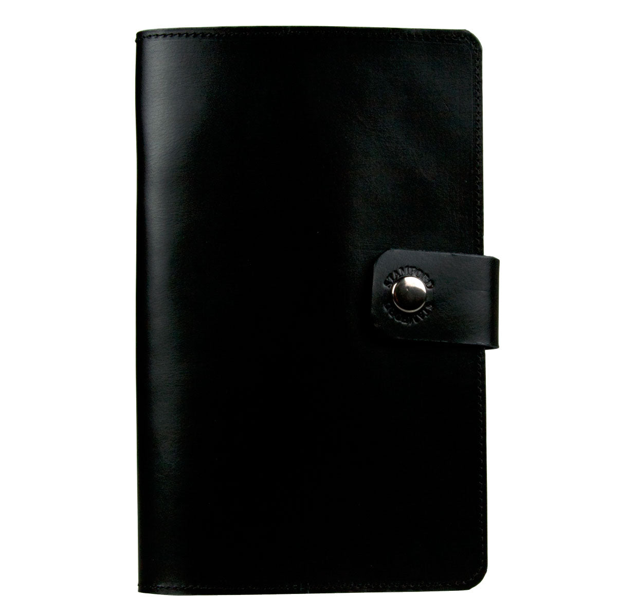 Personalized 2-in-1 Refillable Leather Notebook & Organizer  Leather Books Deeply Engraved
