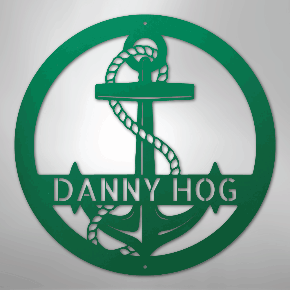 green-Personalized-Anchor-Nautical-Monogram-Wall-Decor