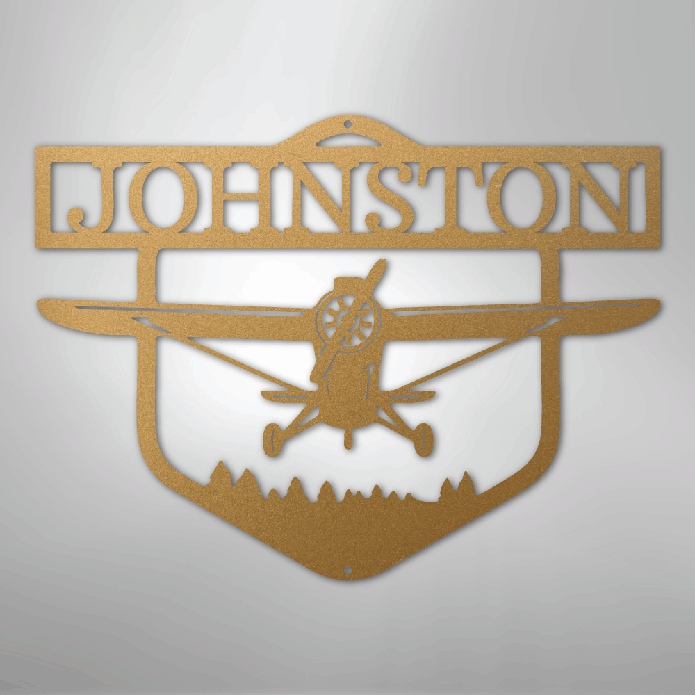 personalized-aviation-decor-custom-airplane-pilot-metal-wall-monogram-gold