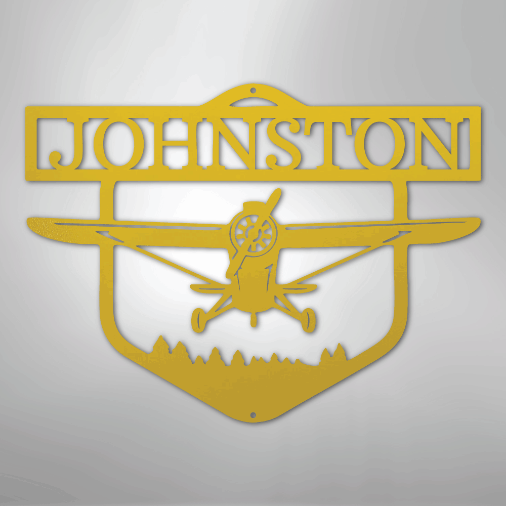 yellow-personalized-aviation-decor-custom-airplane-pilot-metal-wall-monogram