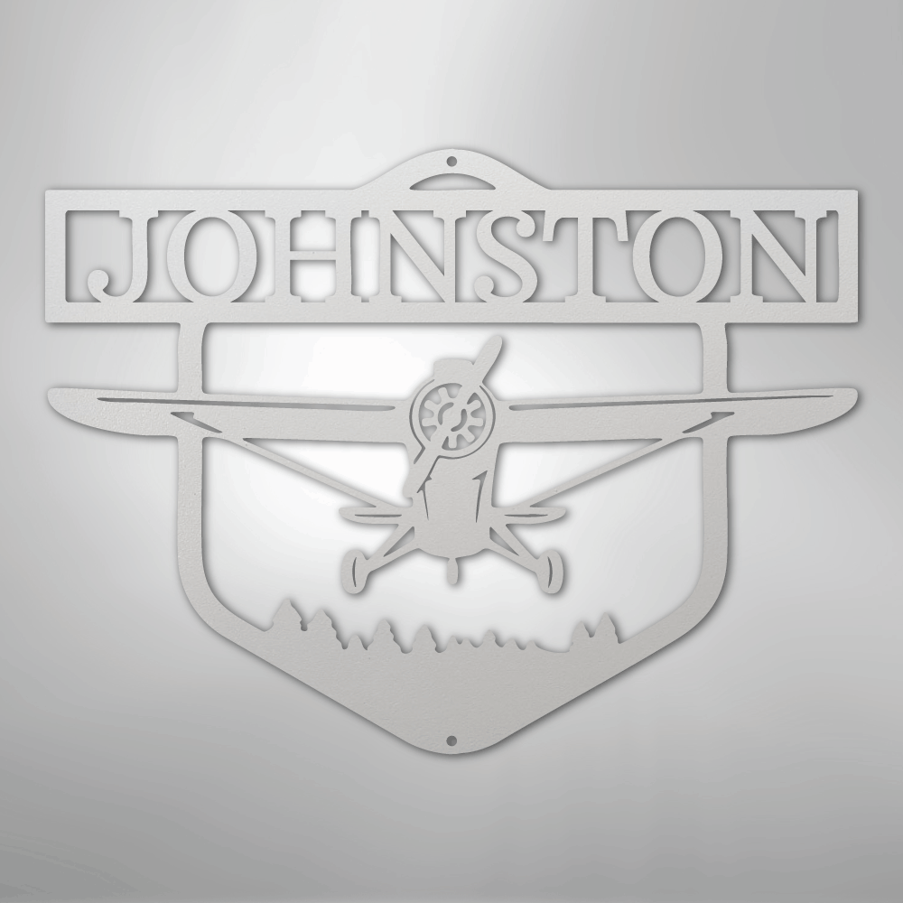 personalized-aviation-decor-custom-airplane-pilot-metal-wall-sign-monogram-in-white