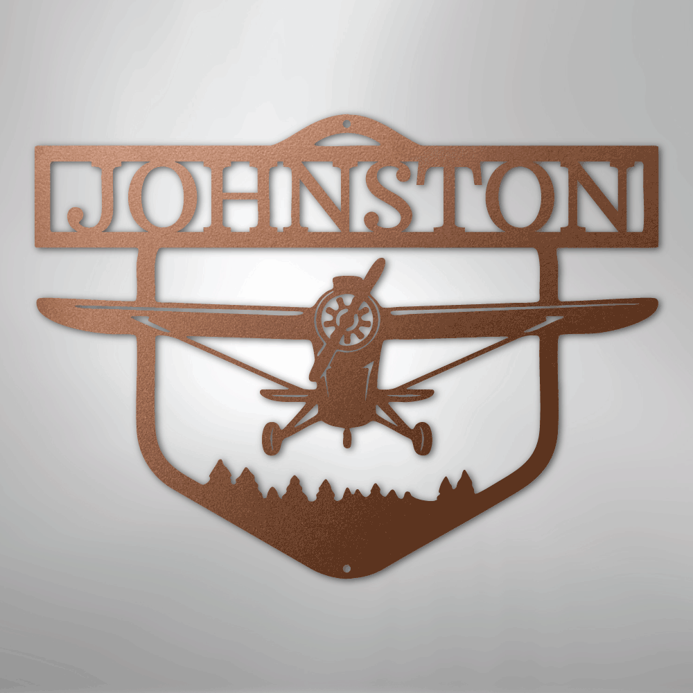 personalized-aviation-decor-custom-airplane-pilot-metal-wall-monogram-copper-color