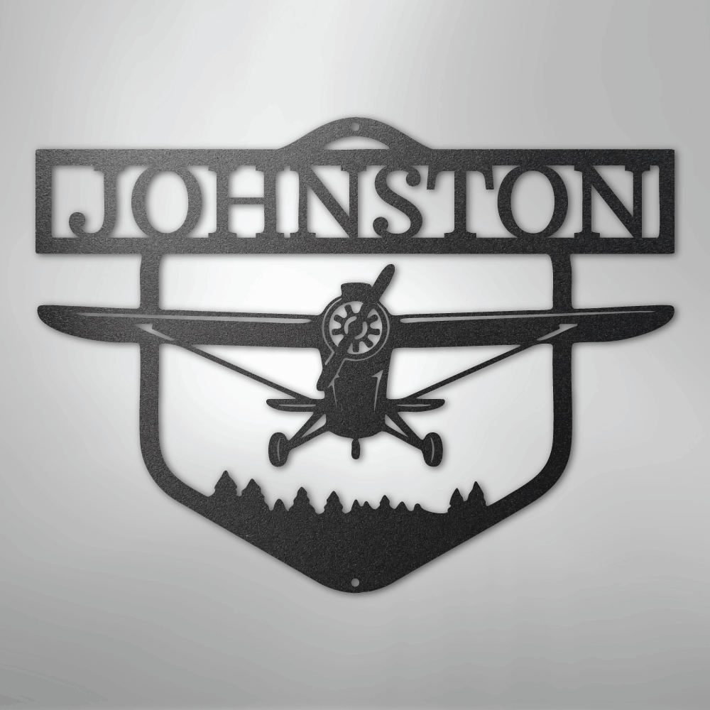 personalized-aviation-decor-custom-airplane-pilot-metal-wall-monogram-black