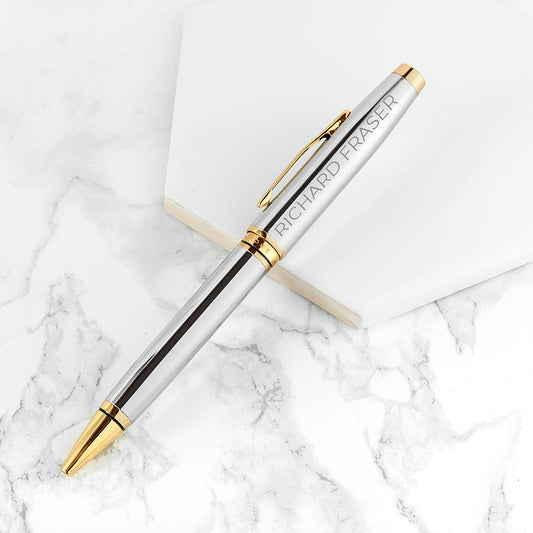 Personalized Cross Coventry Pen  Pens Deeply Engraved