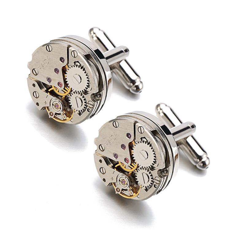 Mechanical Gear Cufflinks | Gearhead Gifts | Engineer Gifts | Classy Mechanic Gifts