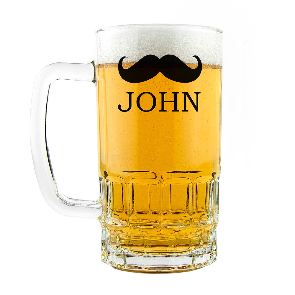 Personalized Gentleman’s Beer Stein  Beer Mugs Deeply Engraved