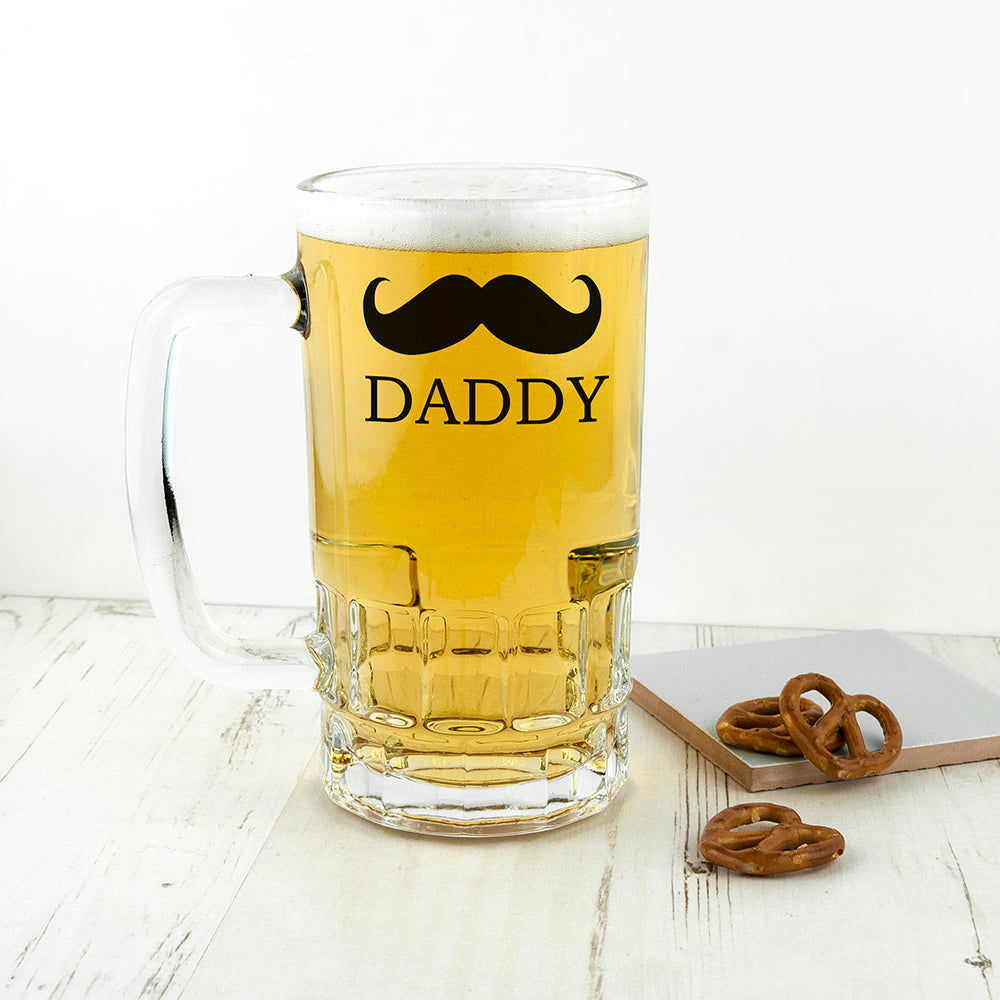 Personalized Gentleman’s Beer Stein  Beer Mugs Deeply Engraved