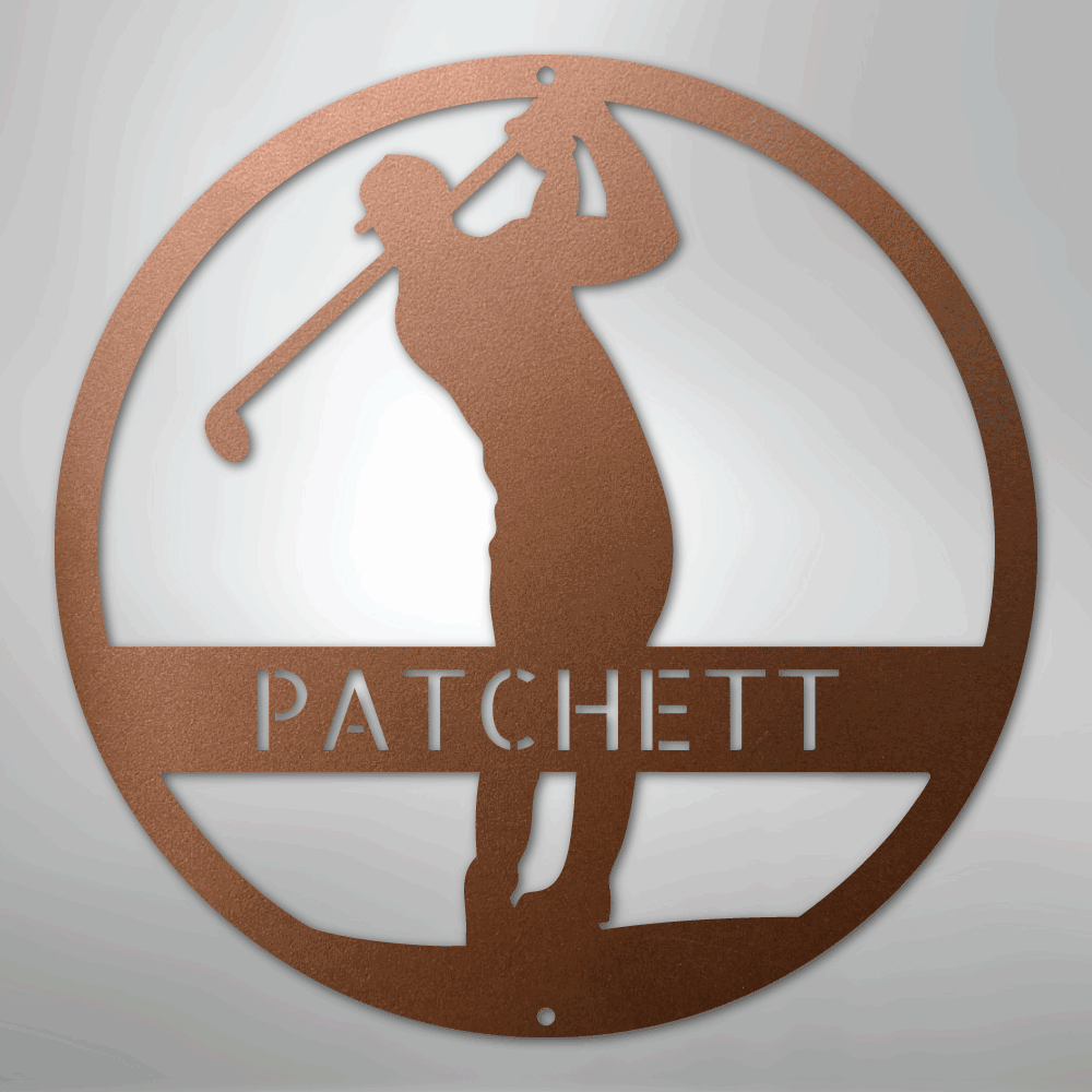 personalized-golf-monogram-metal-wall-decor-copper