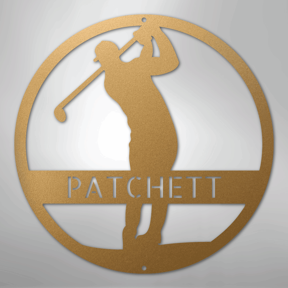 personalized-golf-monogram-metal-wall-decor-gold