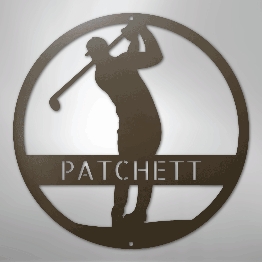 personalized-golf-monogram-metal-wall-decor-stone-color