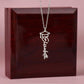 Personalized Graduation Cap Name Necklace  Necklaces Deeply Engraved