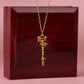 Personalized Graduation Cap Name Necklace  Necklaces Deeply Engraved