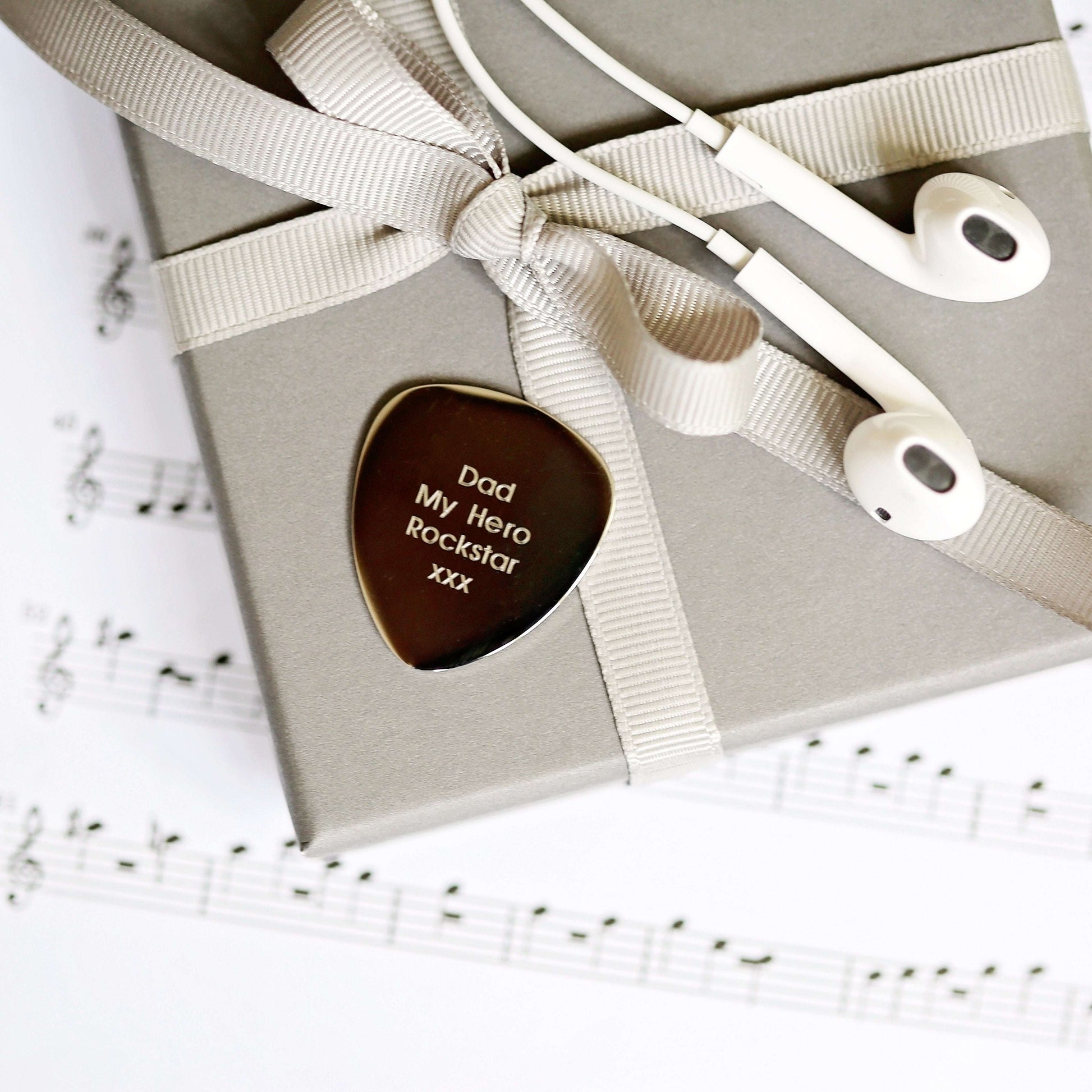 Personalized Guitar Pick  Guitar Pick Engraved Deeply Engraved