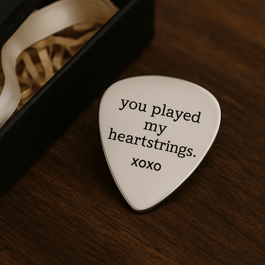Personalized Guitar Pick