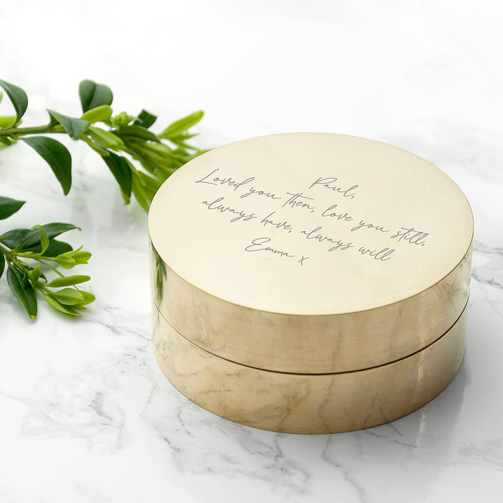 Personalized Handwriting Sundial Compass  Compasses Deeply Engraved