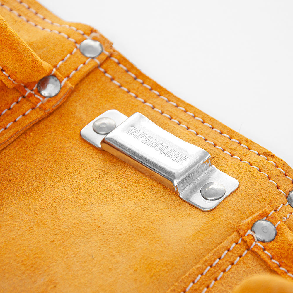 Personalized Heavy Duty Leather Tool Belt  DIY Tools Deeply Engraved