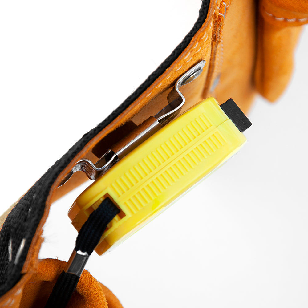 Personalized Heavy Duty Leather Tool Belt  DIY Tools Deeply Engraved