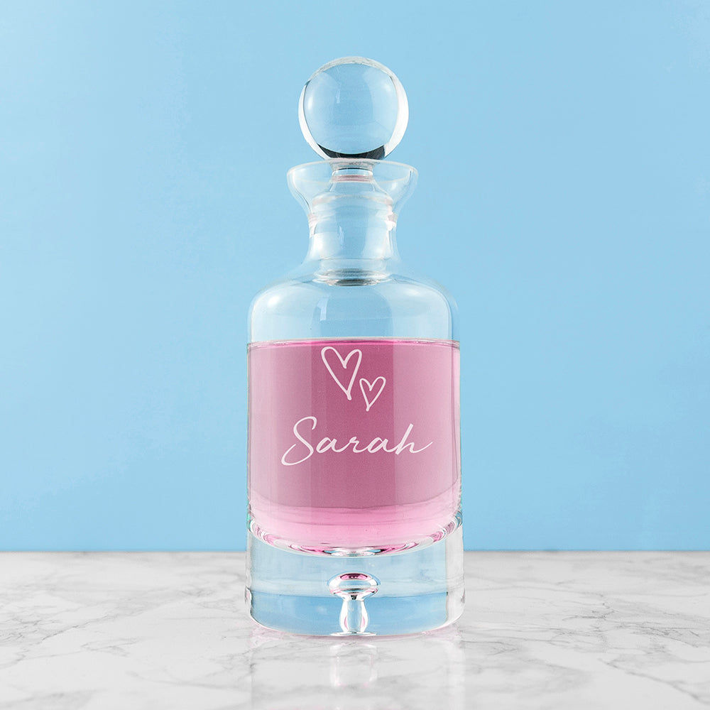 Personalized Iconic Gin Decanter  Decanters Deeply Engraved