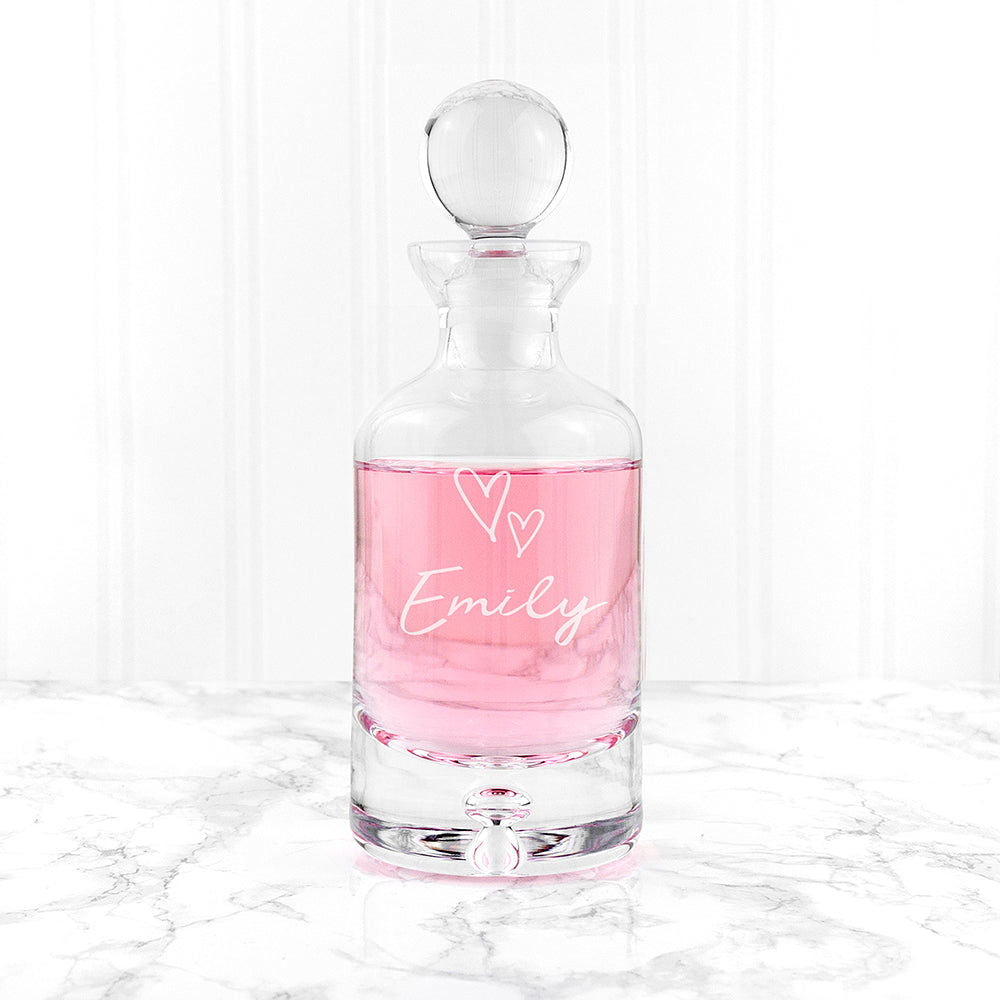 Personalized Iconic Gin Decanter  Decanters Deeply Engraved
