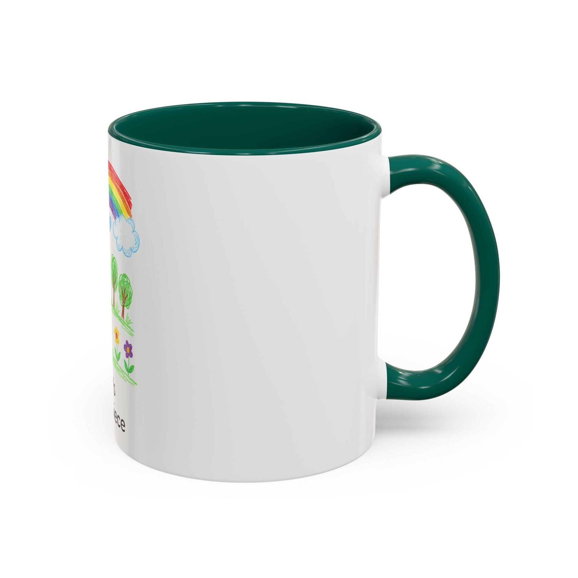 Personalized Kid’s Drawing Mug (11oz/15oz)  Mug Deeply Engraved