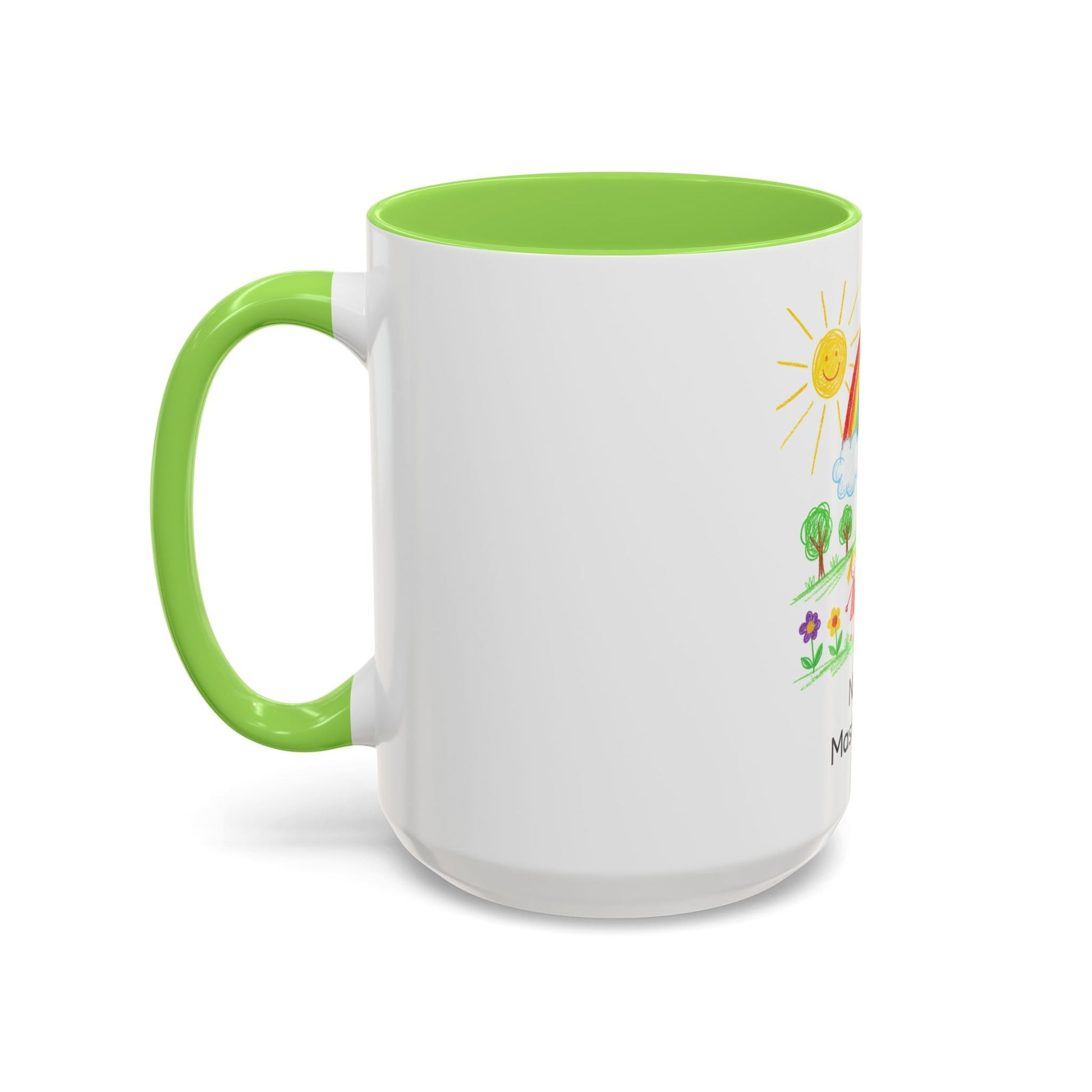 Personalized Kid’s Drawing Mug (11oz/15oz)  Mug Deeply Engraved