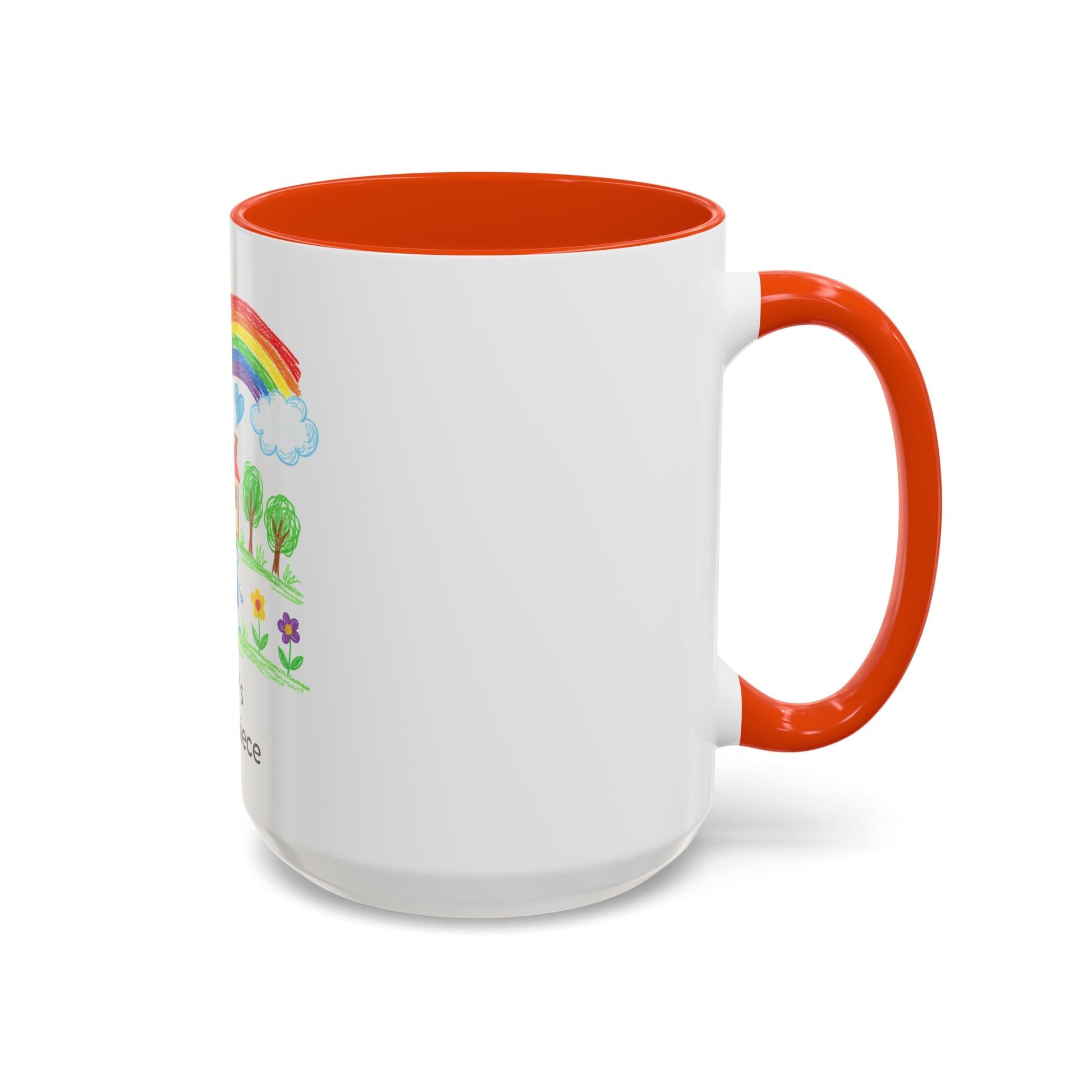 Personalized Kid’s Drawing Mug (11oz/15oz)  Mug Deeply Engraved