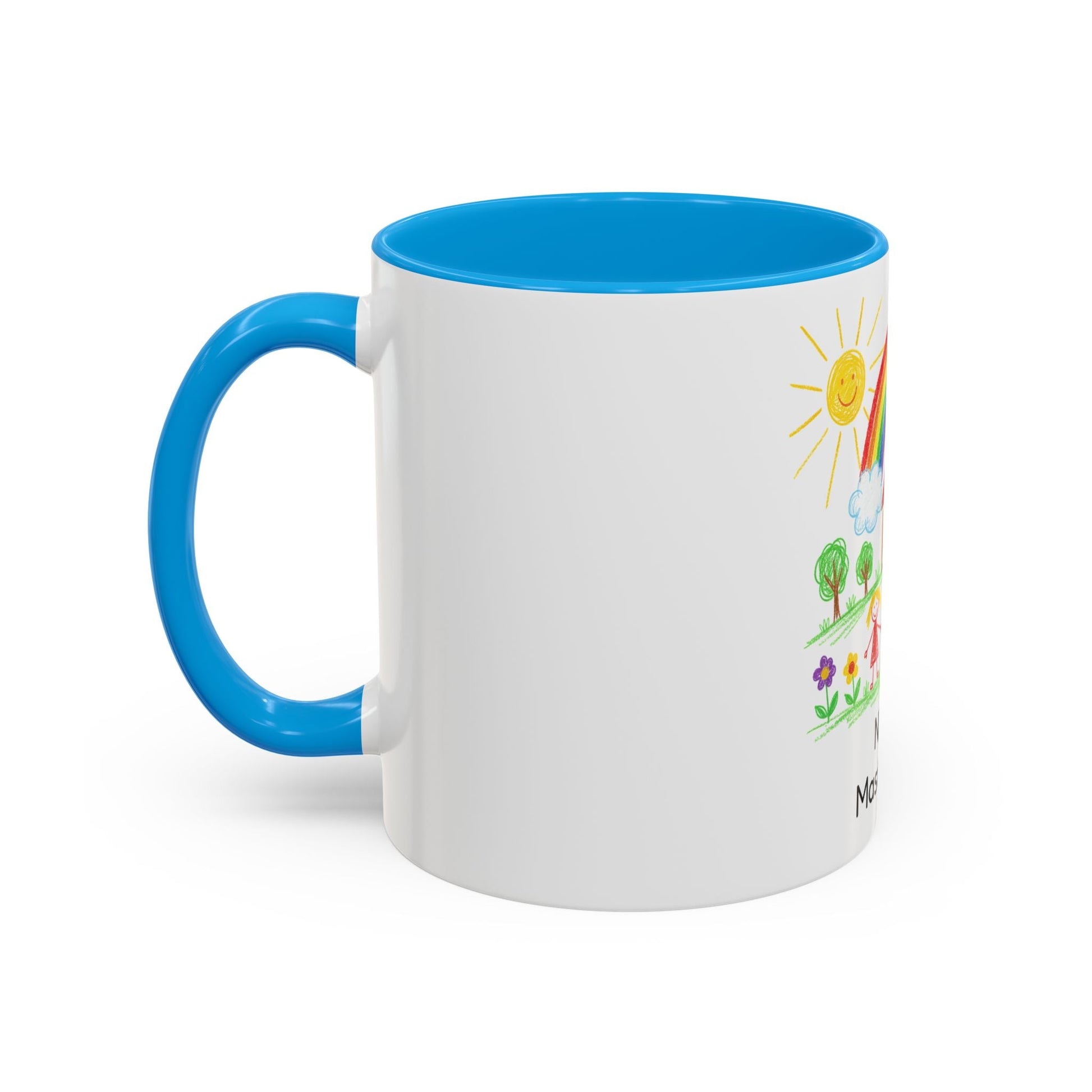 Personalized Kid’s Drawing Mug (11oz/15oz)  Mug Deeply Engraved