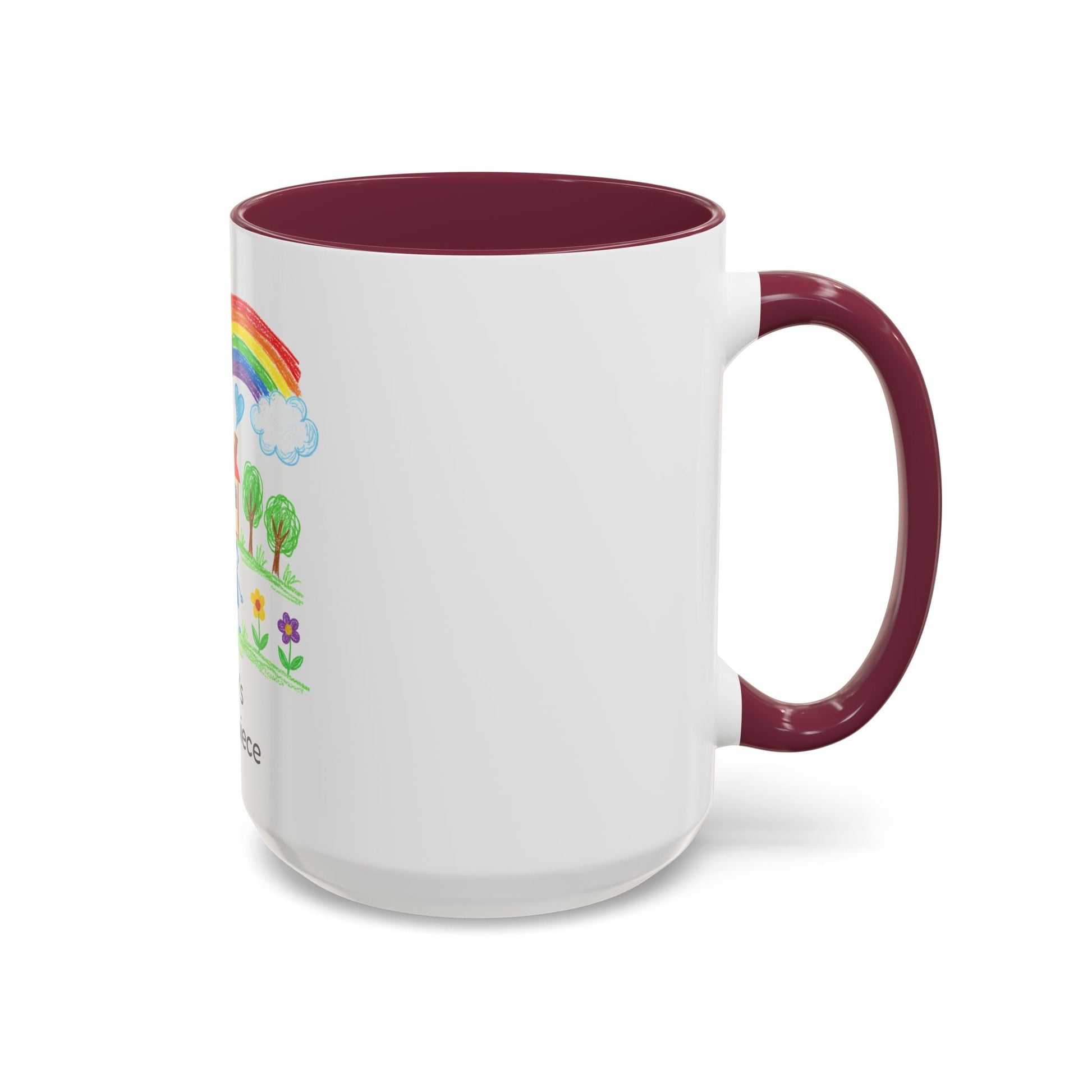 Personalized Kid’s Drawing Mug (11oz/15oz)  Mug Deeply Engraved