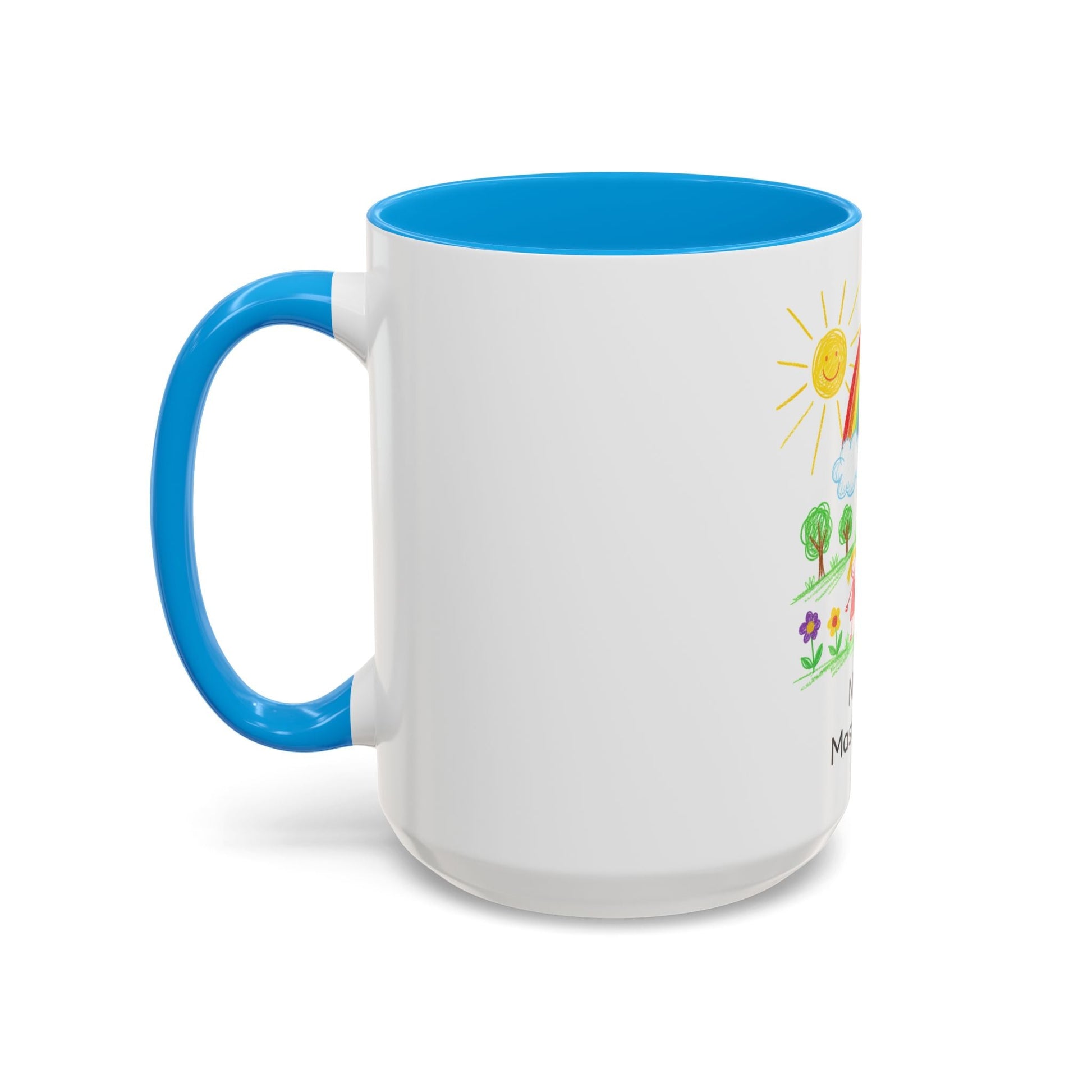 Personalized Kid’s Drawing Mug (11oz/15oz)  Mug Deeply Engraved