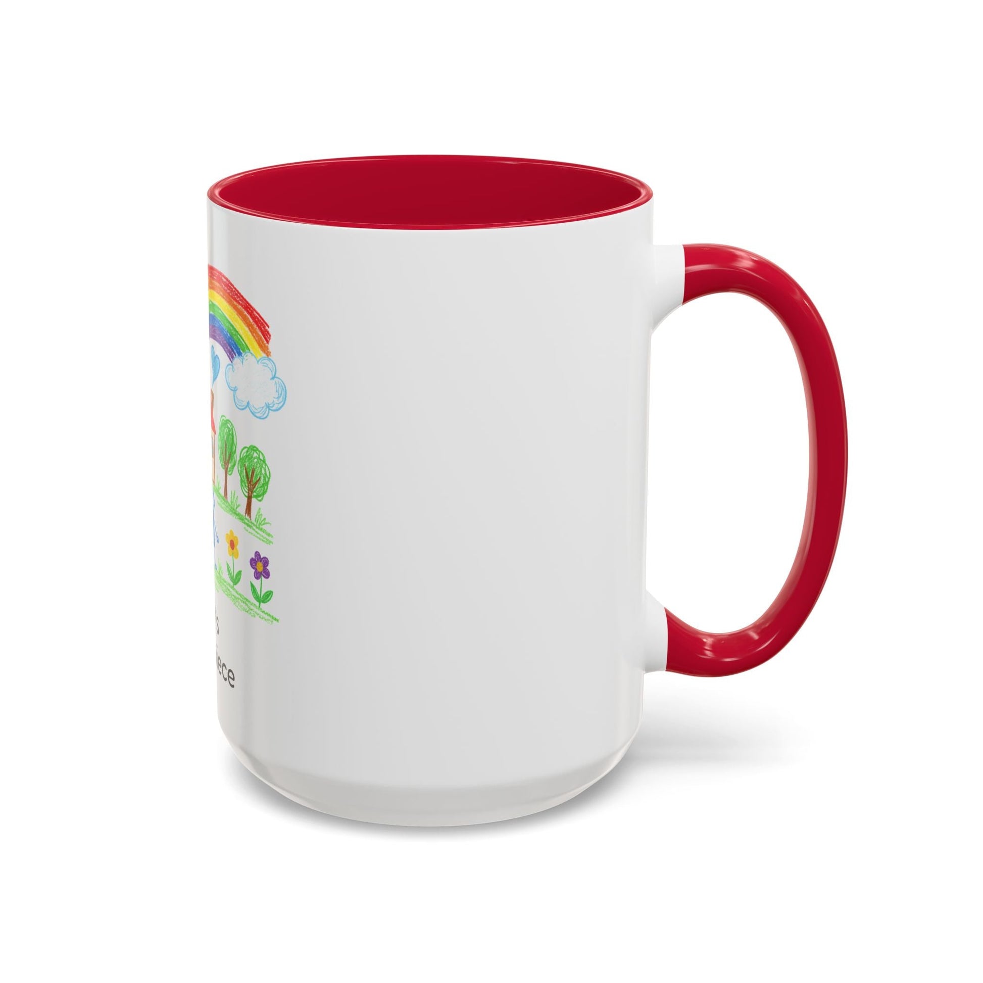 Personalized Kid’s Drawing Mug (11oz/15oz)  Mug Deeply Engraved