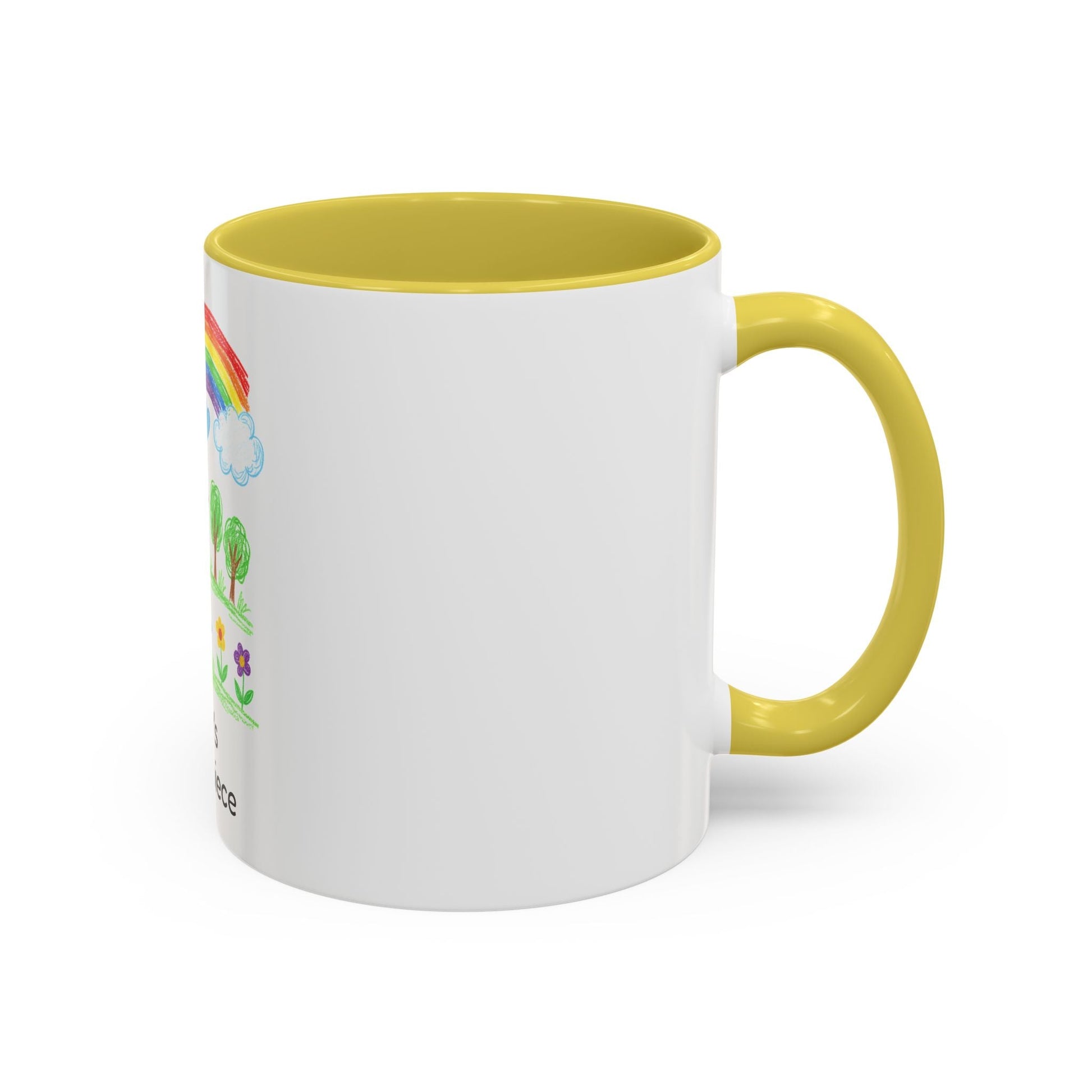 Personalized Kid’s Drawing Mug (11oz/15oz)  Mug Deeply Engraved