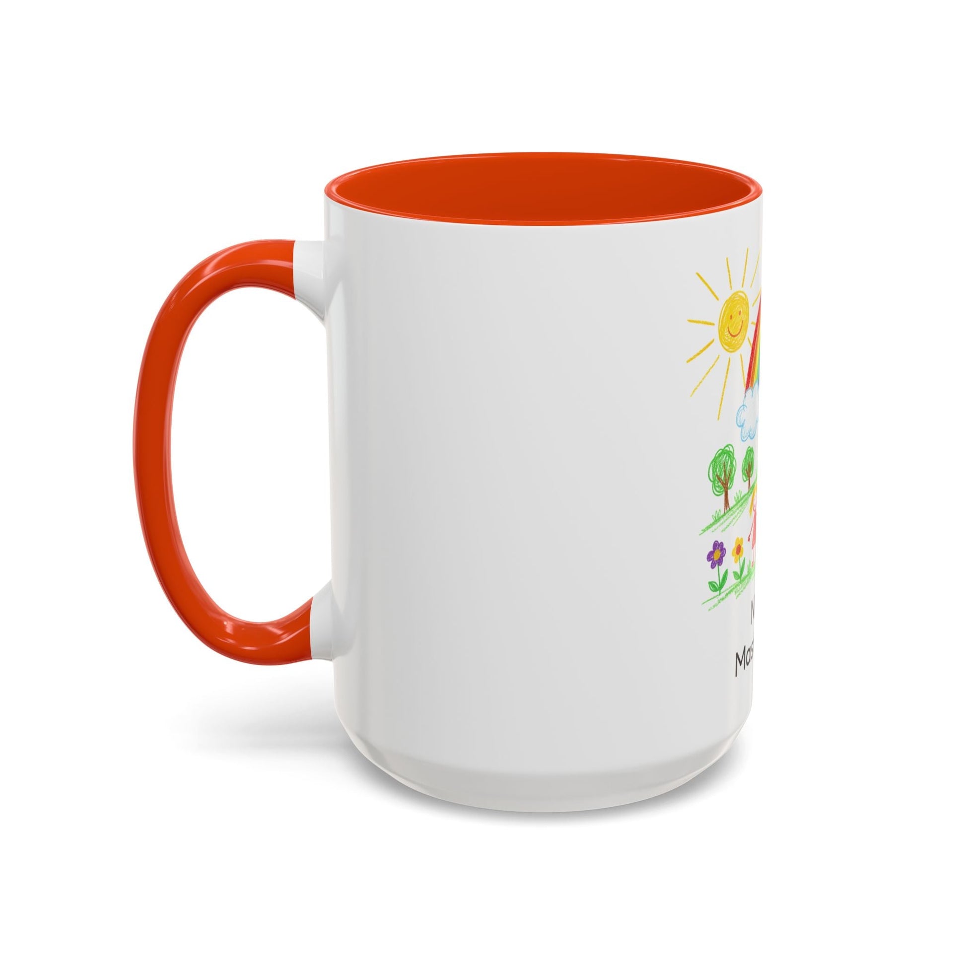 Personalized Kid’s Drawing Mug (11oz/15oz)  Mug Deeply Engraved