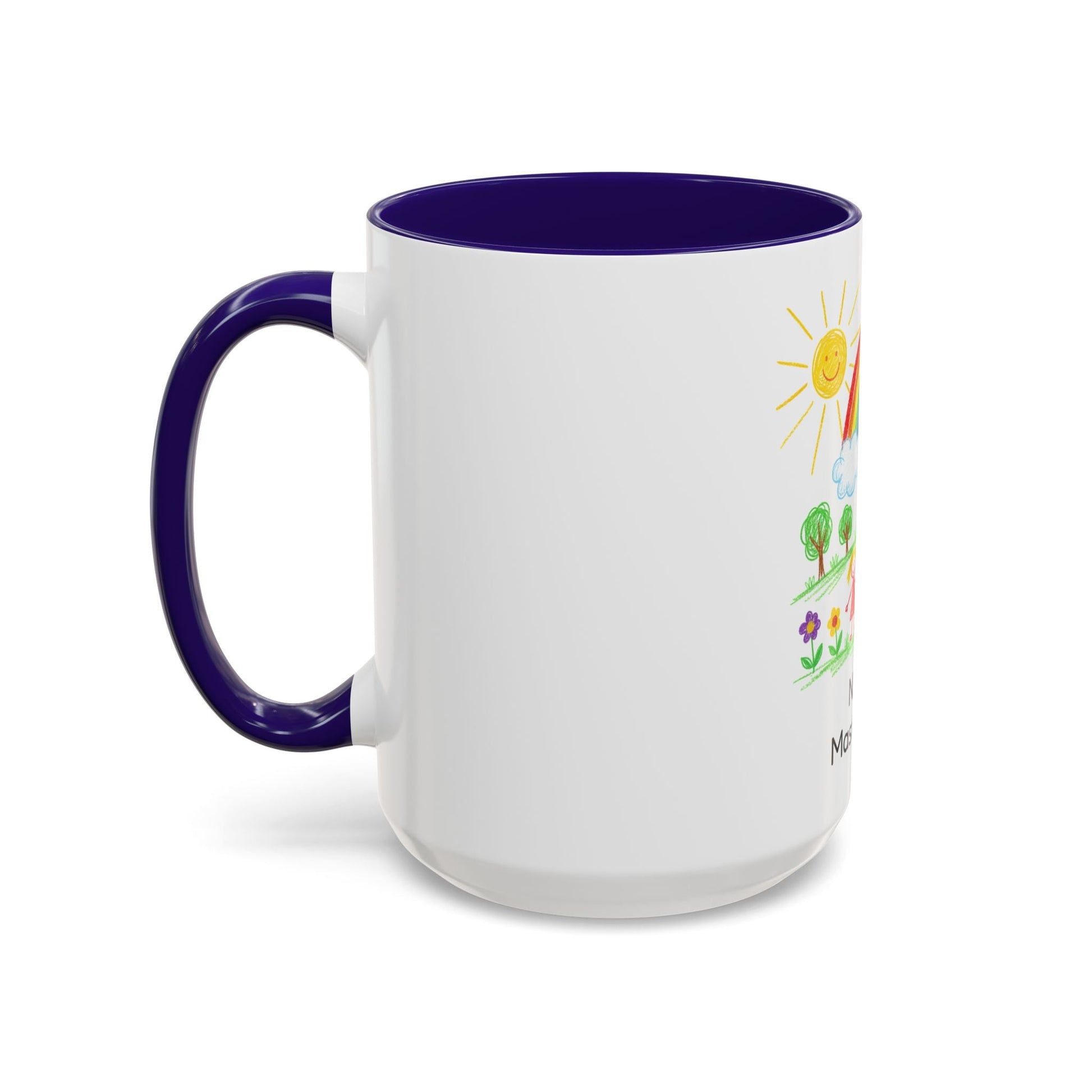 Personalized Kid’s Drawing Mug (11oz/15oz)  Mug Deeply Engraved