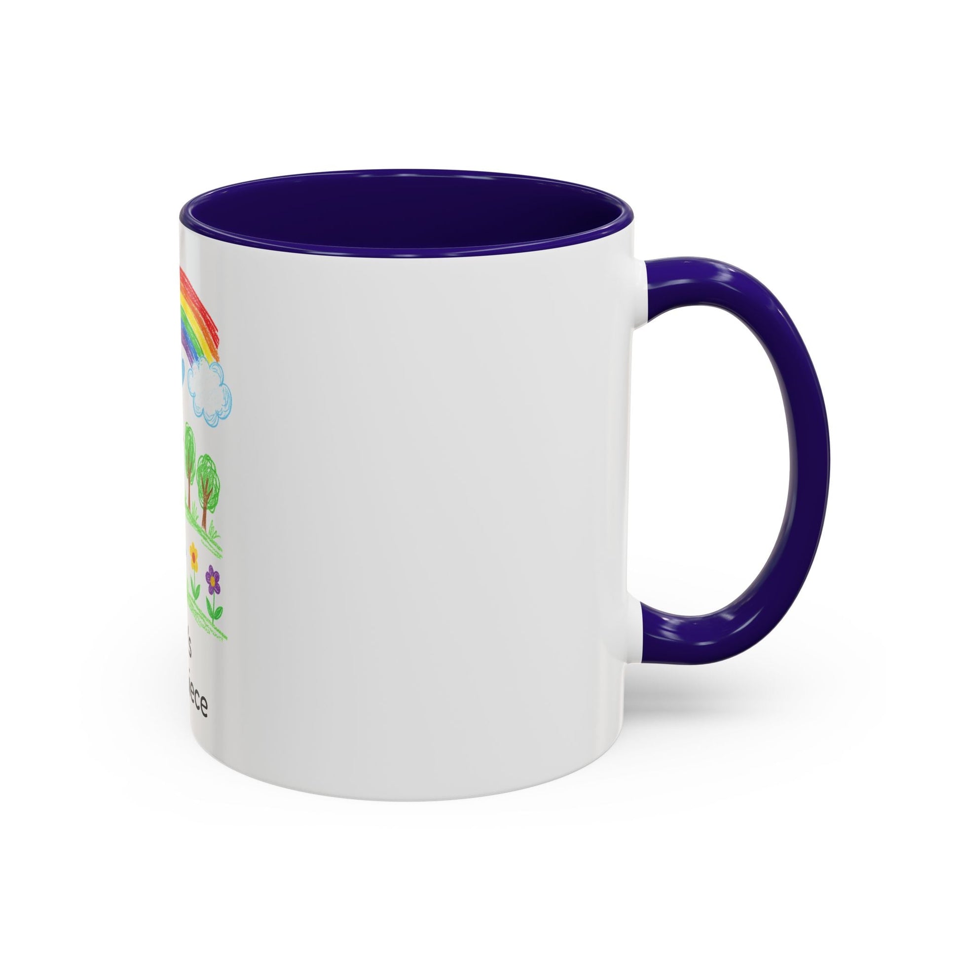 Personalized Kid’s Drawing Mug (11oz/15oz)  Mug Deeply Engraved
